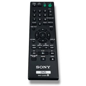 Sony RMT-D197A Remote Control for DVP-SR510H & DVP-SR405P DVD Player OEM Genuine